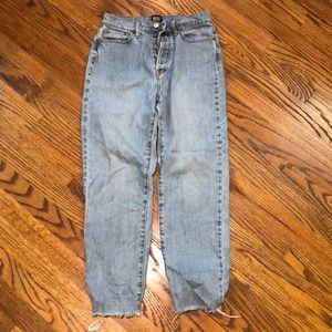 Urban outfitters slim straight jeans